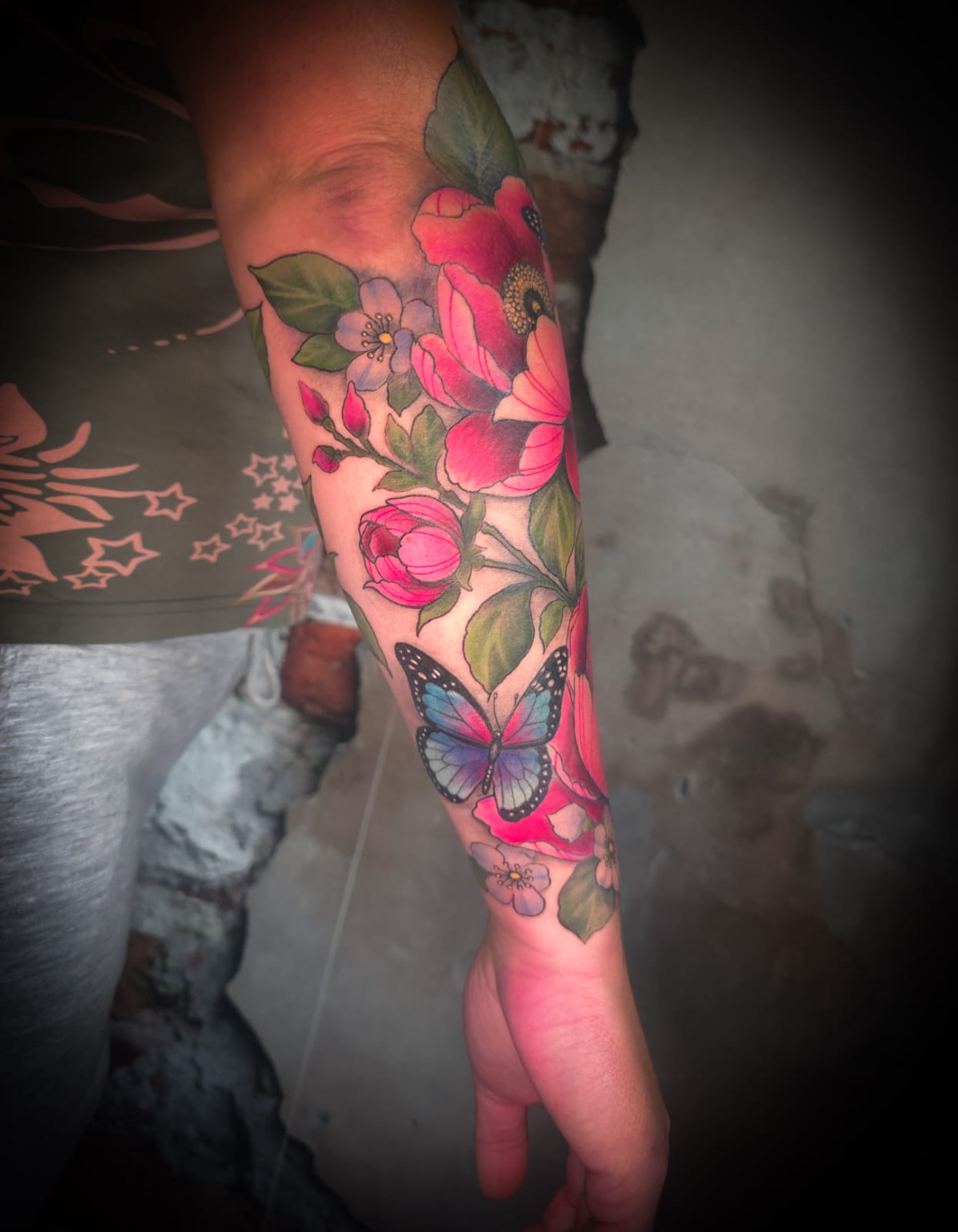 Kleur werk van Debby