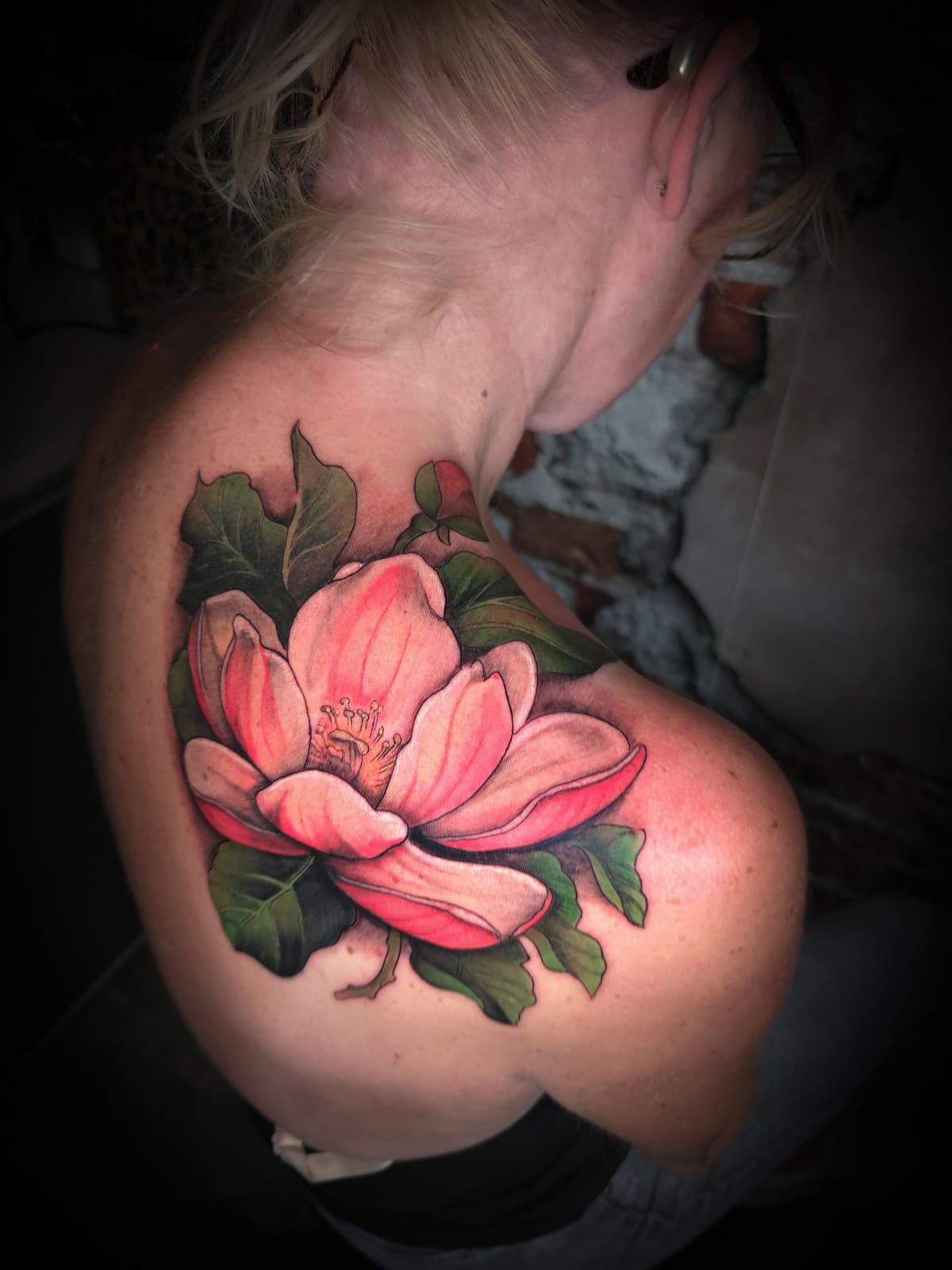Kleur werk van Debby