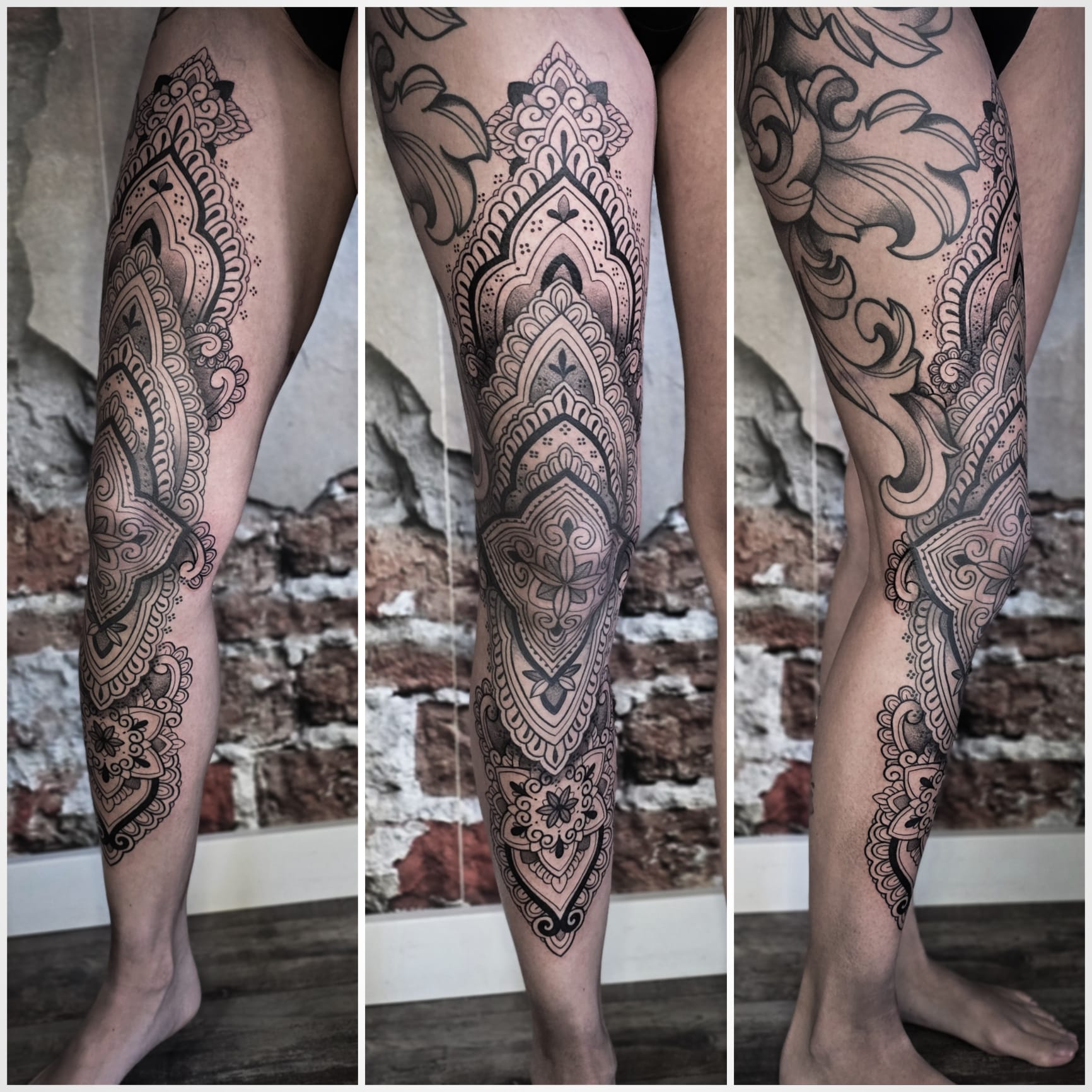 Ornamental werk van Debby