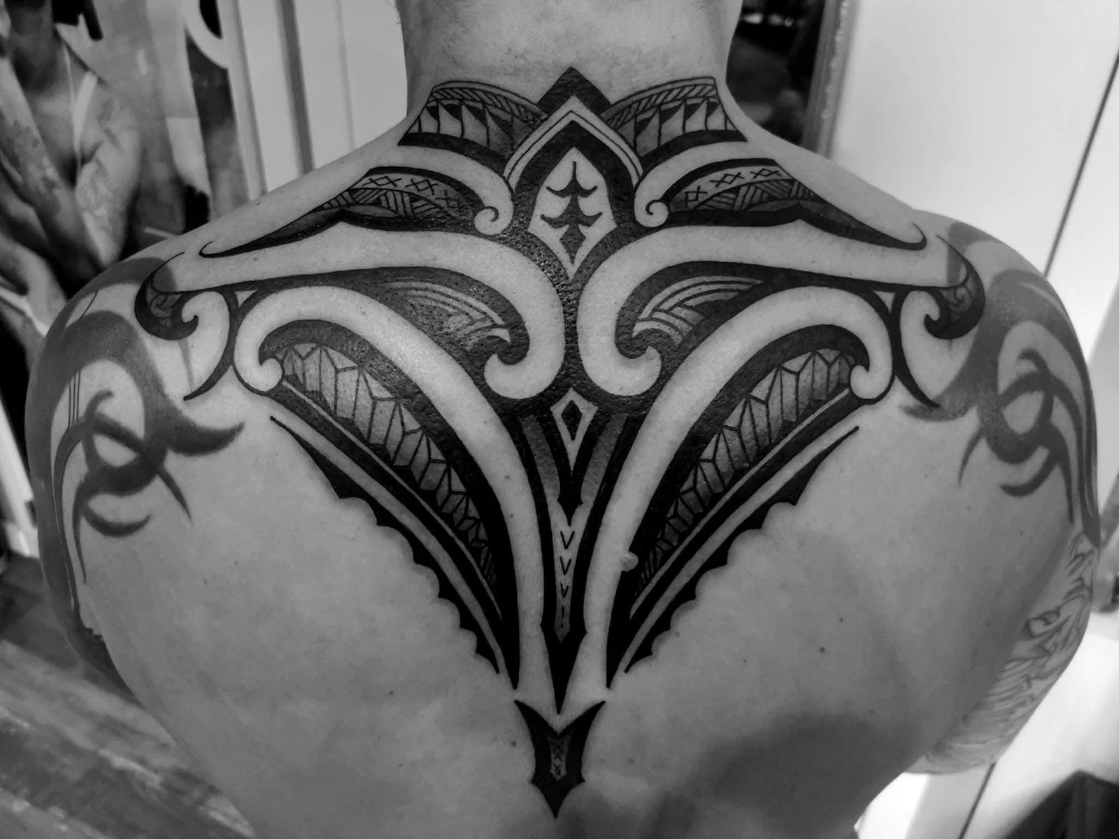 Maori werk van Marina