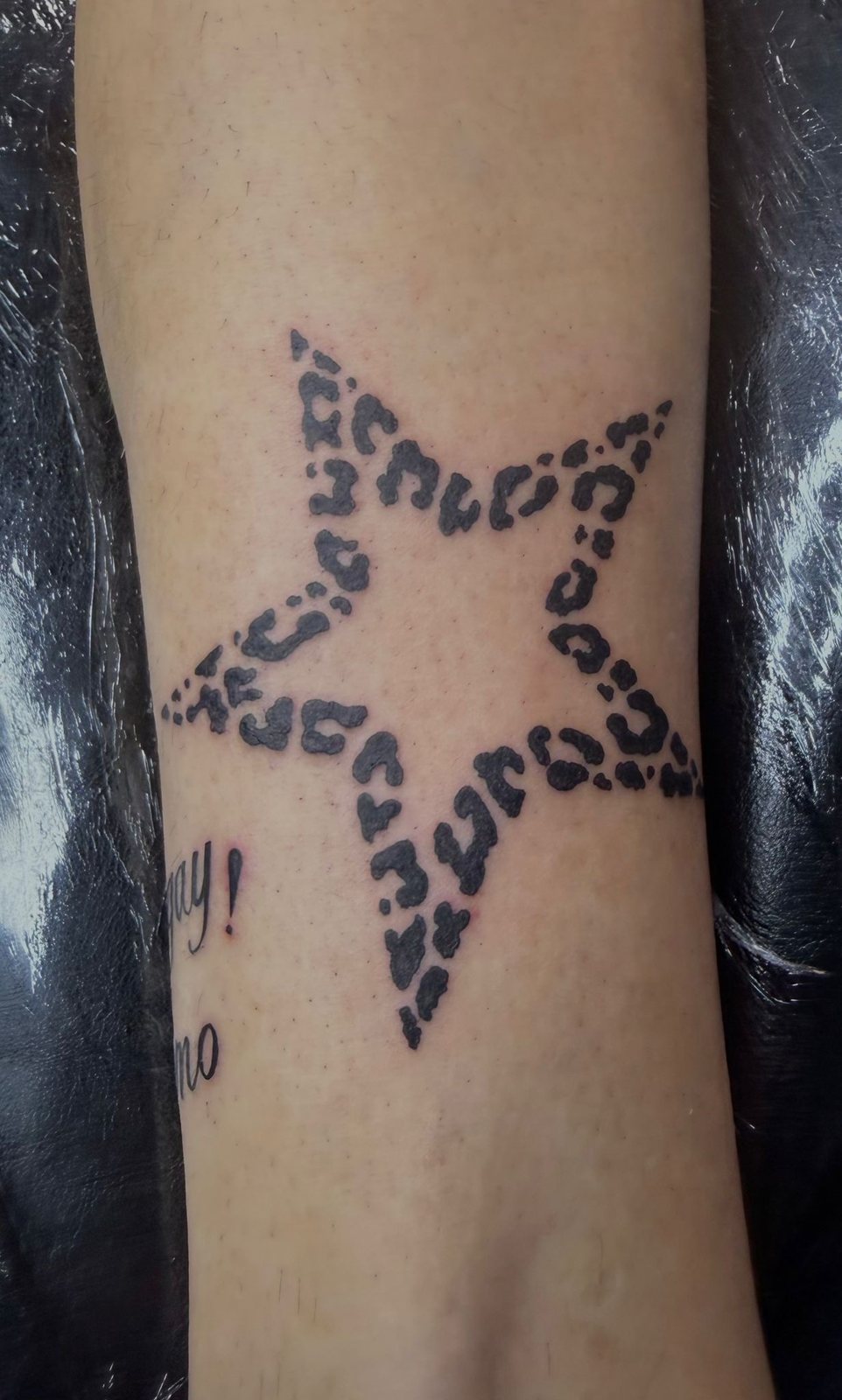 Blackwork werk van Naomi