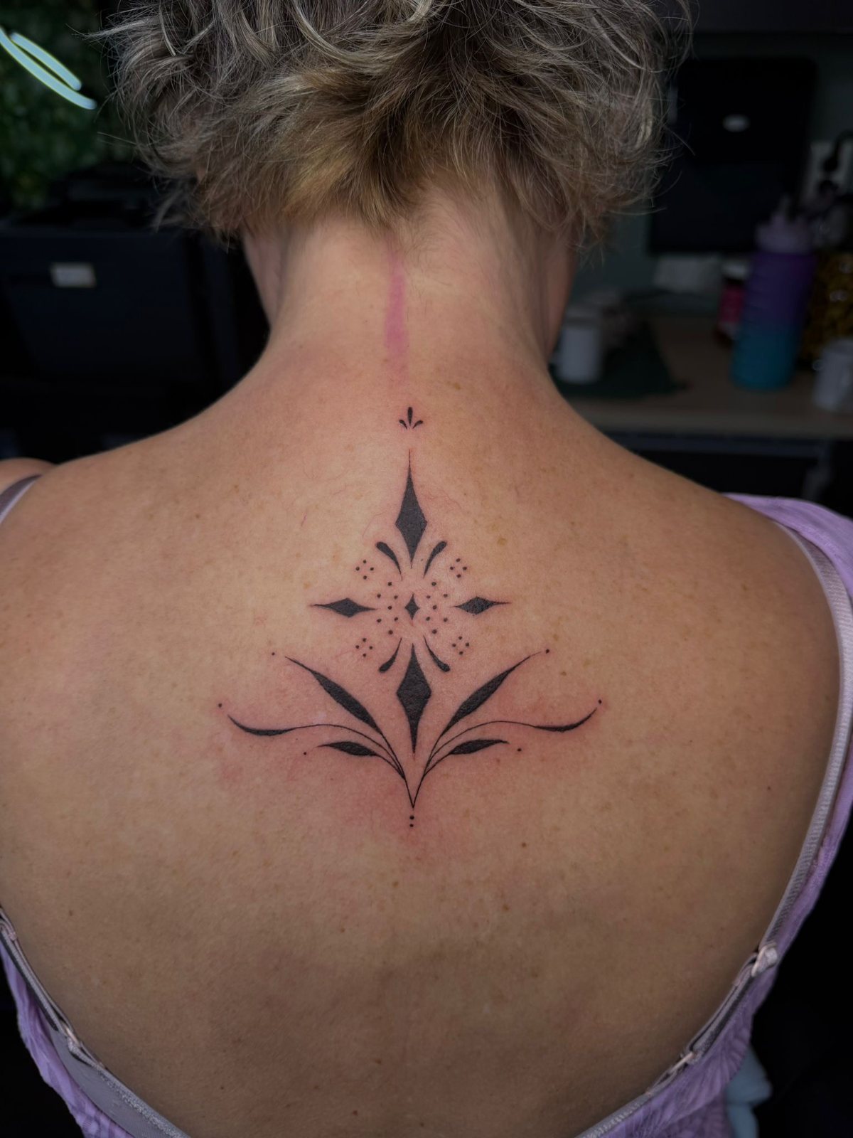 Fine ornamental werk van Naomi
