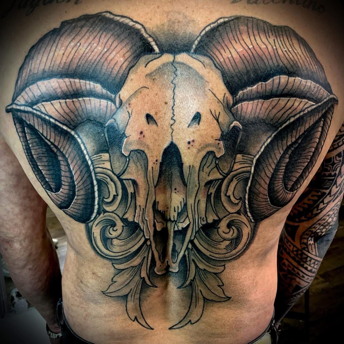 Black & Grey werk van Ray